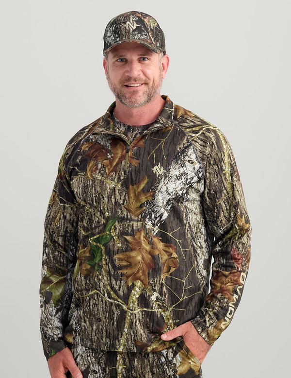 nomad outdoor Mirage Camo 1/4 Zip