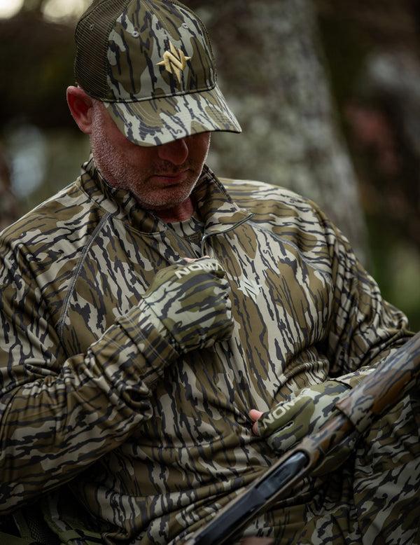 Nomad Outdoor Mirage Camo 1/4 Zip
