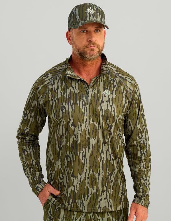 nomad outdoor Mirage Camo 1/4 Zip