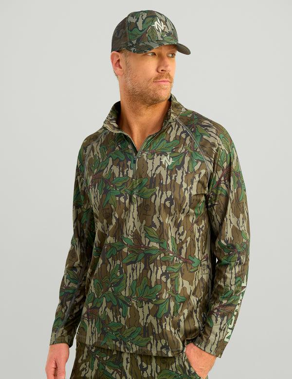 nomad outdoor Mirage Camo 1/4 Zip