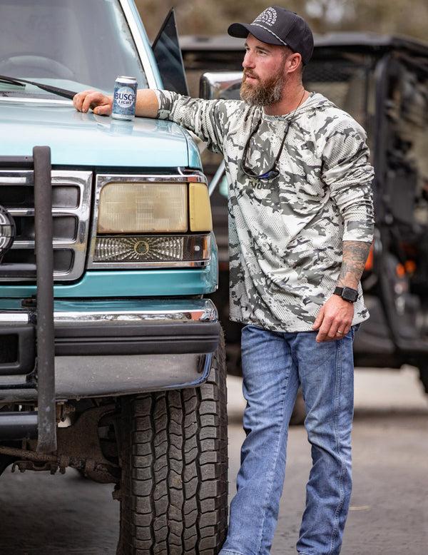 Nomad Outdoor Mirage Camo Hoodie