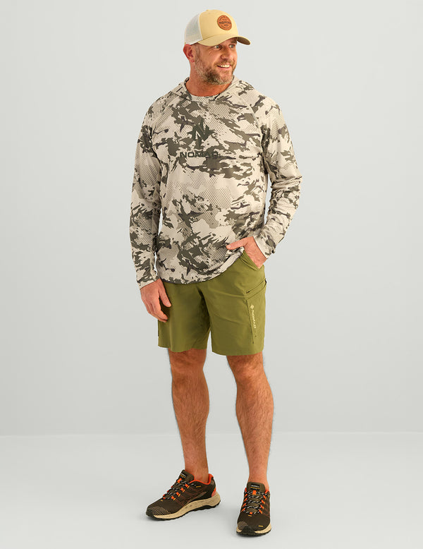 Nomad Outdoor Mirage Camo Hoodie