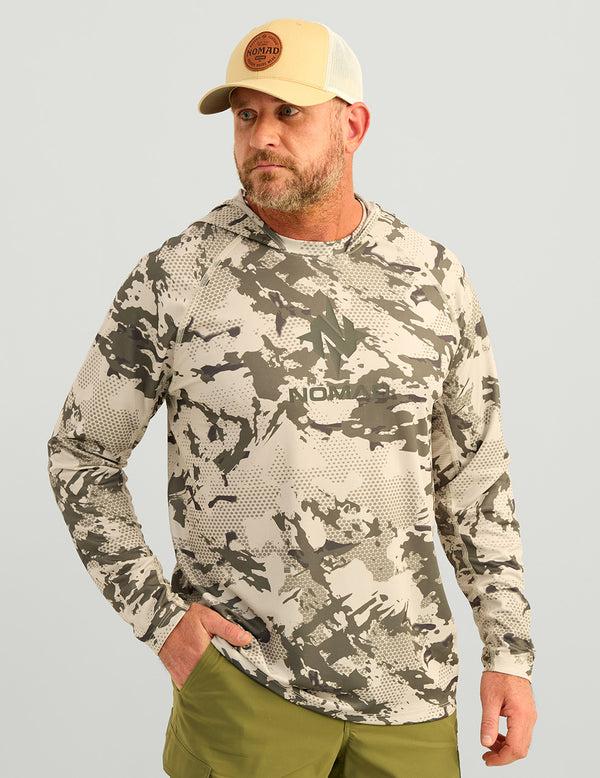 nomad outdoor Mirage Camo Hoodie