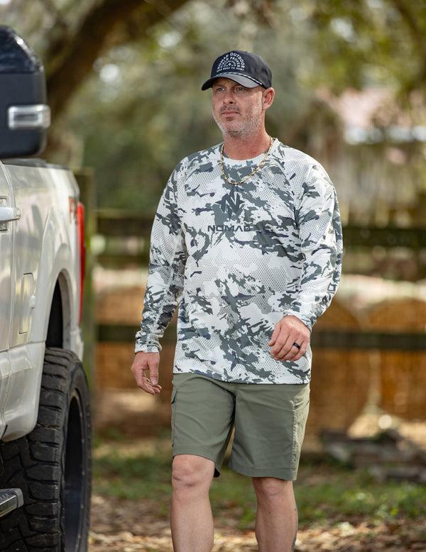 Nomad Outdoor Mirage Long Sleeve Camo Crew