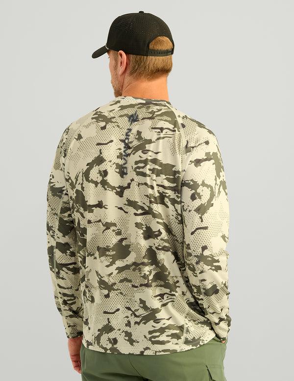 Nomad Outdoor Mirage Long Sleeve Camo Crew