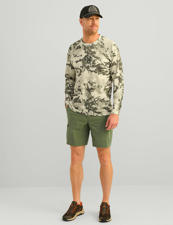 Nomad Outdoor Mirage Long Sleeve Camo Crew