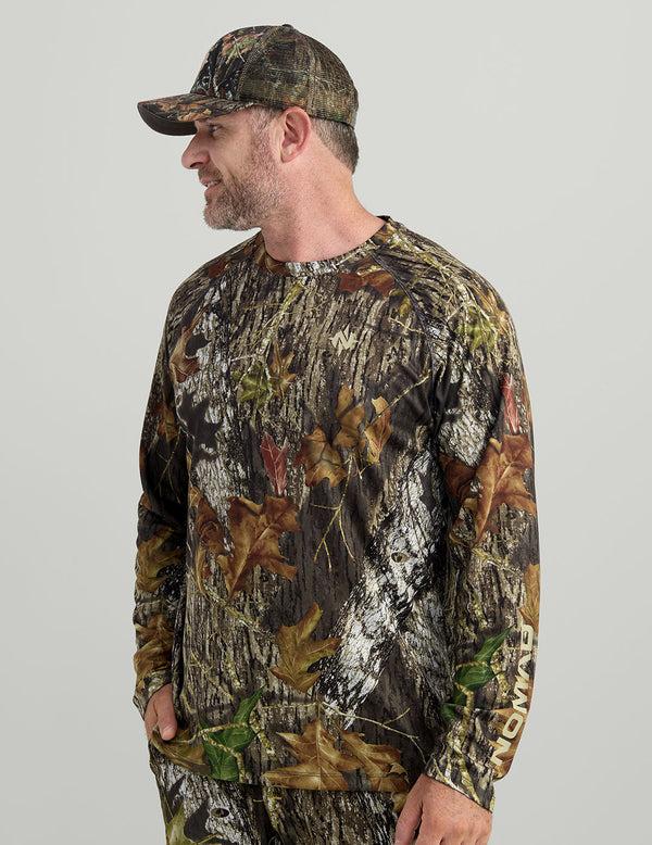 Nomad Outdoor Mirage Long Sleeve Camo Crew
