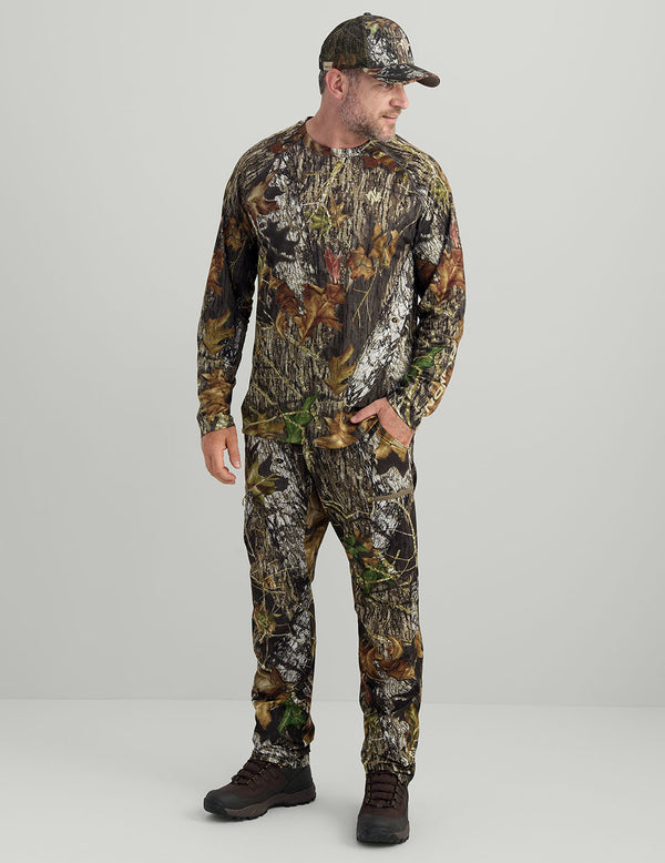 Nomad Outdoor Mirage Long Sleeve Camo Crew