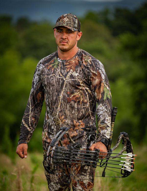 nomad outdoor Mirage Long Sleeve Camo Crew