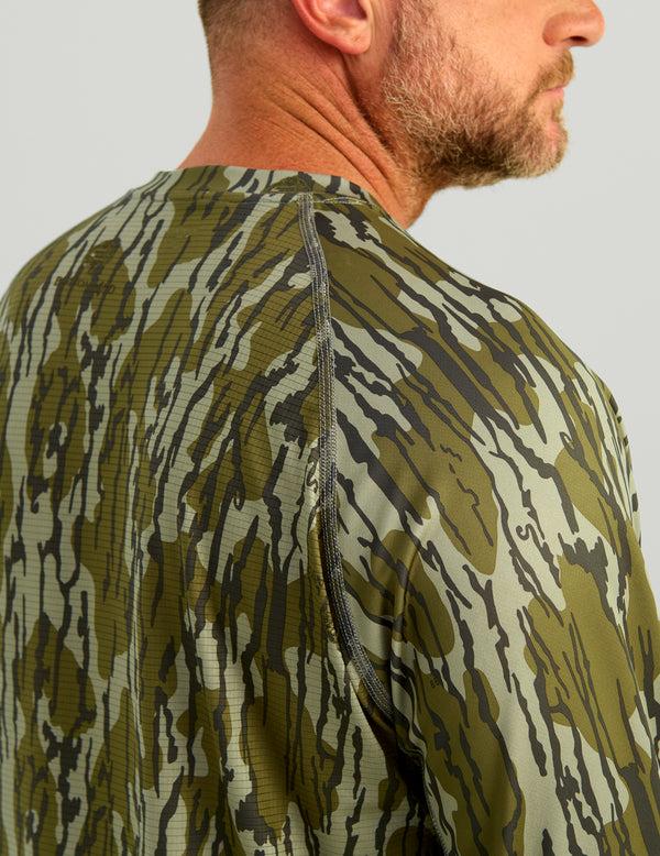 Nomad Outdoor Mirage Long Sleeve Camo Crew
