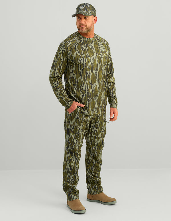 Nomad Outdoor Mirage Long Sleeve Camo Crew