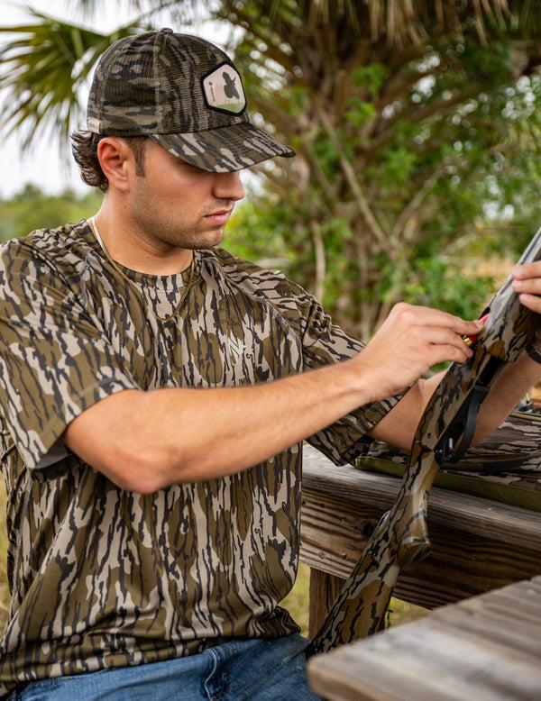 Nomad Outdoor Mirage Short Sleeve Camo Crew