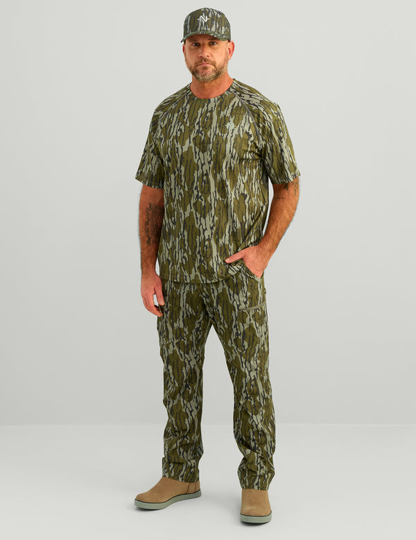 Nomad Outdoor Mirage Short Sleeve Camo Crew