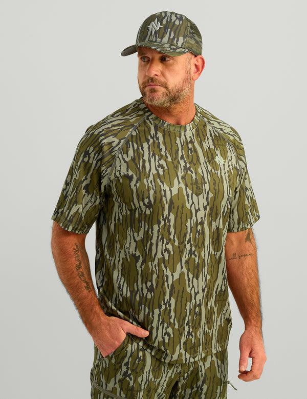 nomad outdoor Mirage Short Sleeve Camo Crew