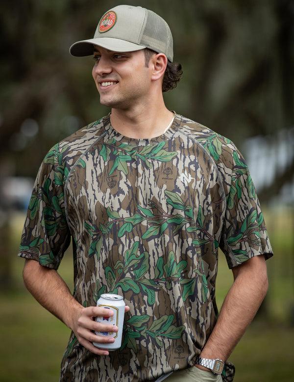 Nomad Outdoor Mirage Short Sleeve Camo Crew