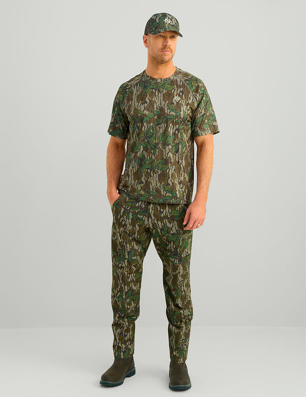 Nomad Outdoor Mirage Short Sleeve Camo Crew