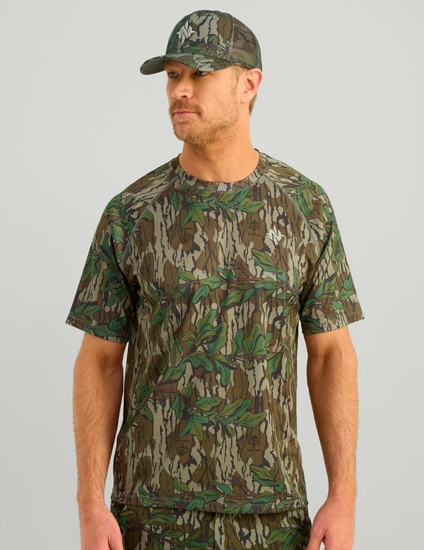 nomad outdoor Mirage Short Sleeve Camo Crew