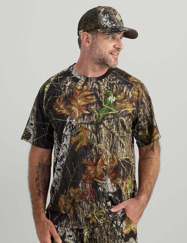 nomad outdoor Mirage Short Sleeve Camo Crew