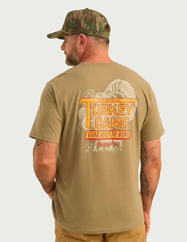 nomad outdoor Official Turkey Camp Tee