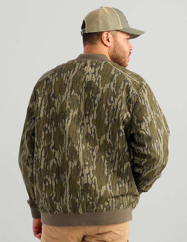 Nomad Outdoor Rub Line Bomber Jacket