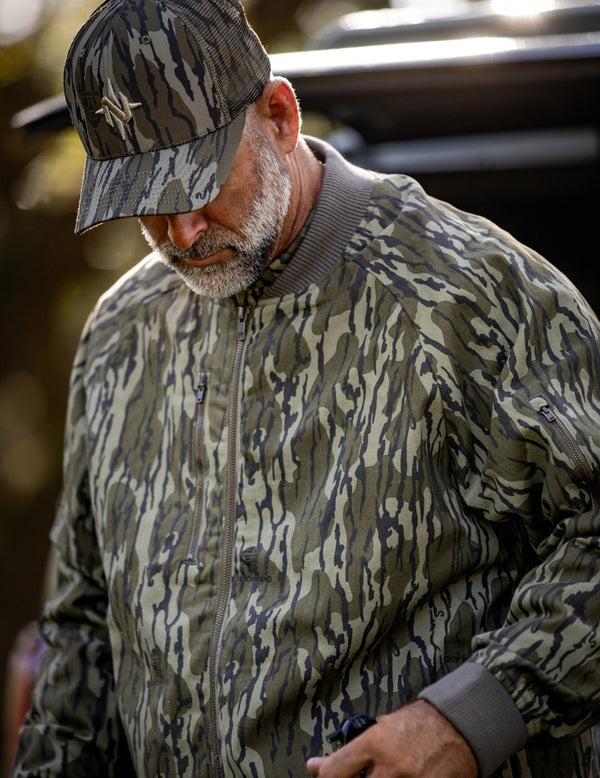 Nomad Outdoor Rub Line Bomber Jacket