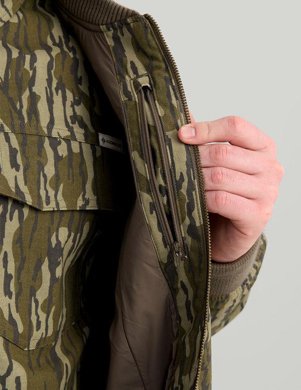 Nomad Outdoor Rub Line Bomber Jacket