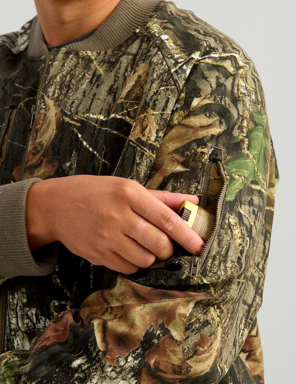 Nomad Outdoor Rub Line Bomber Jacket