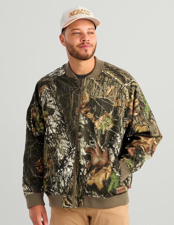 nomad outdoor Rub Line Bomber Jacket