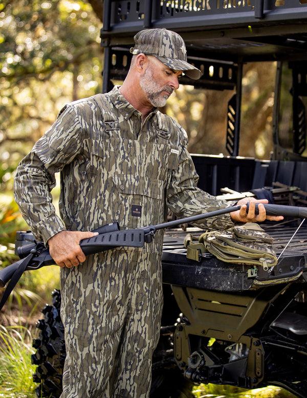 Nomad Outdoor Rub Line Camo Overall