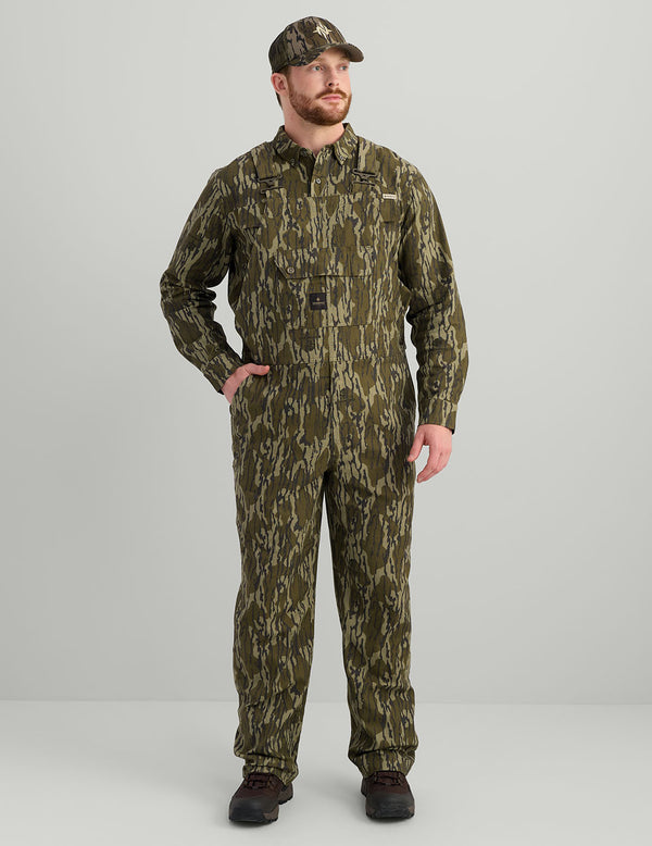 nomad outdoor Rub Line Camo Overall
