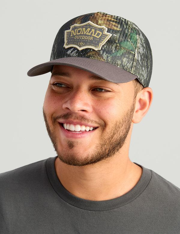 Nomad Outdoor Southern Grit Camo Mesh Trucker Hat