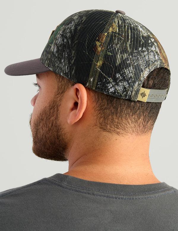 Nomad Outdoor Southern Grit Camo Mesh Trucker Hat