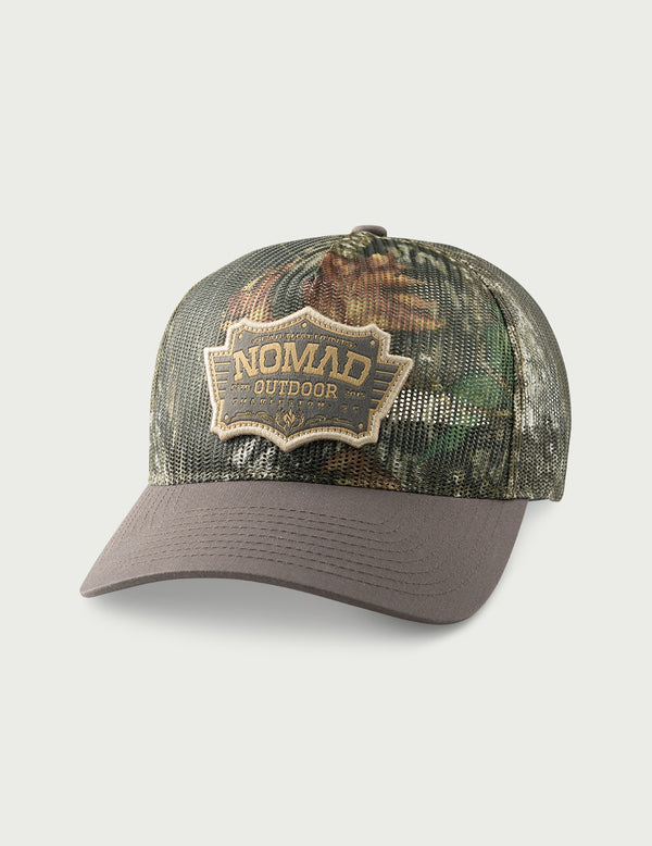 nomad outdoor Southern Grit Camo Mesh Trucker Hat