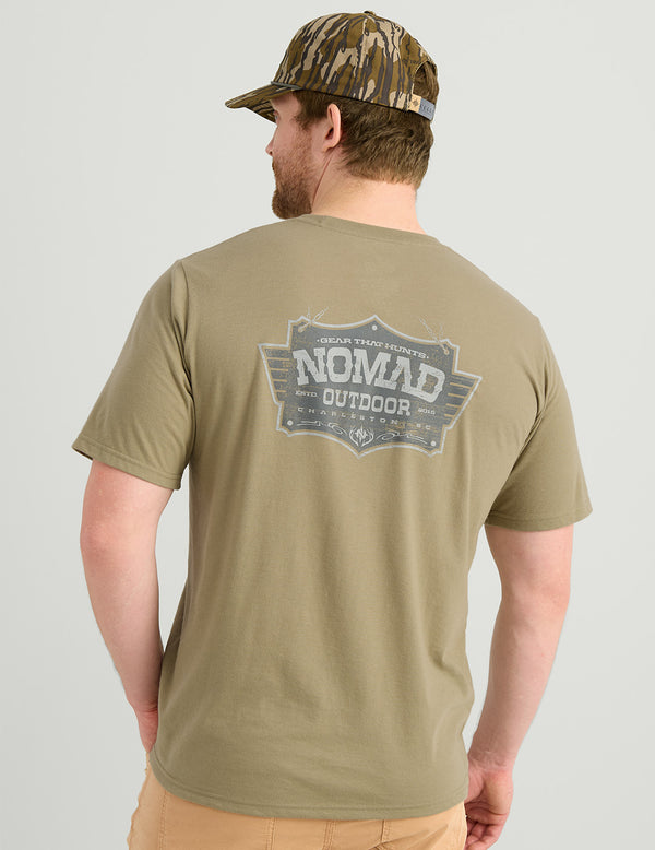 Nomad Outdoor Southern Grit Pocket Tee