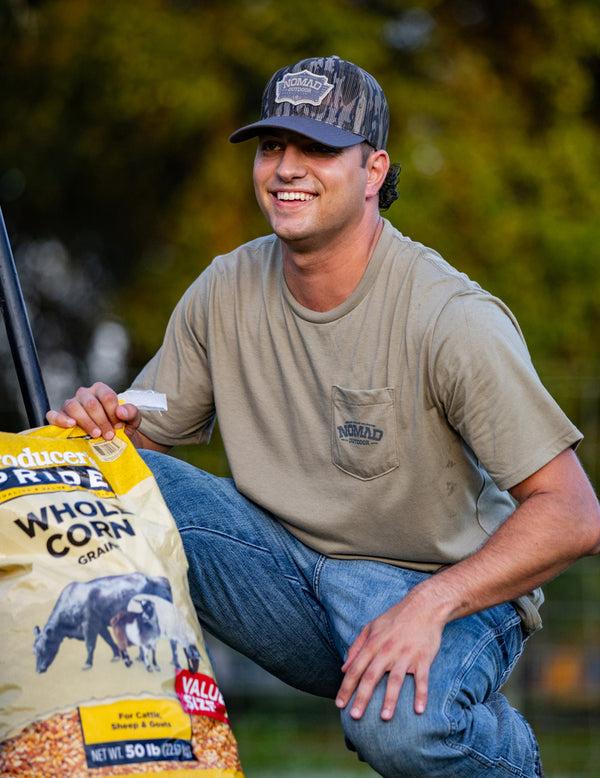 Nomad Outdoor Southern Grit Pocket Tee