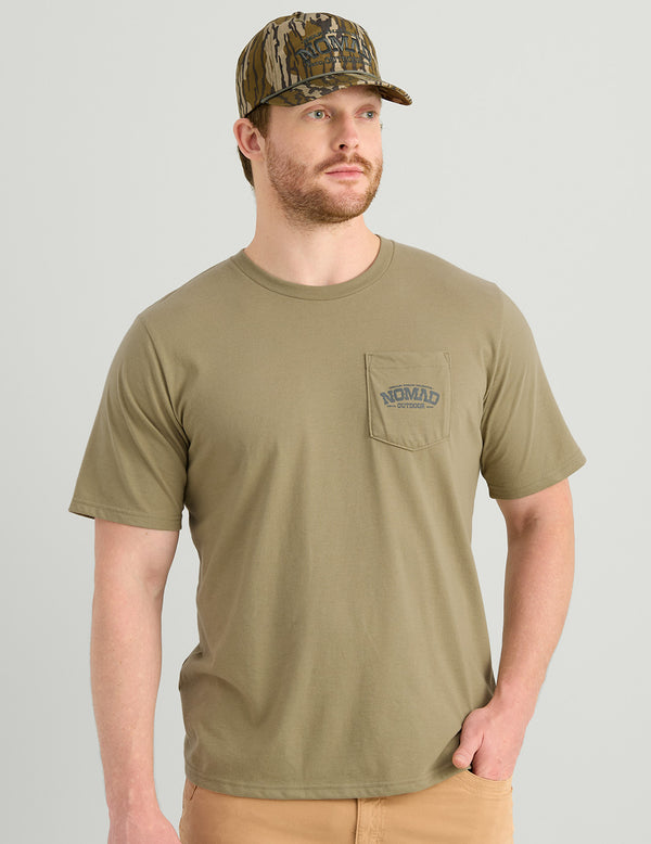 Nomad Outdoor Southern Grit Pocket Tee