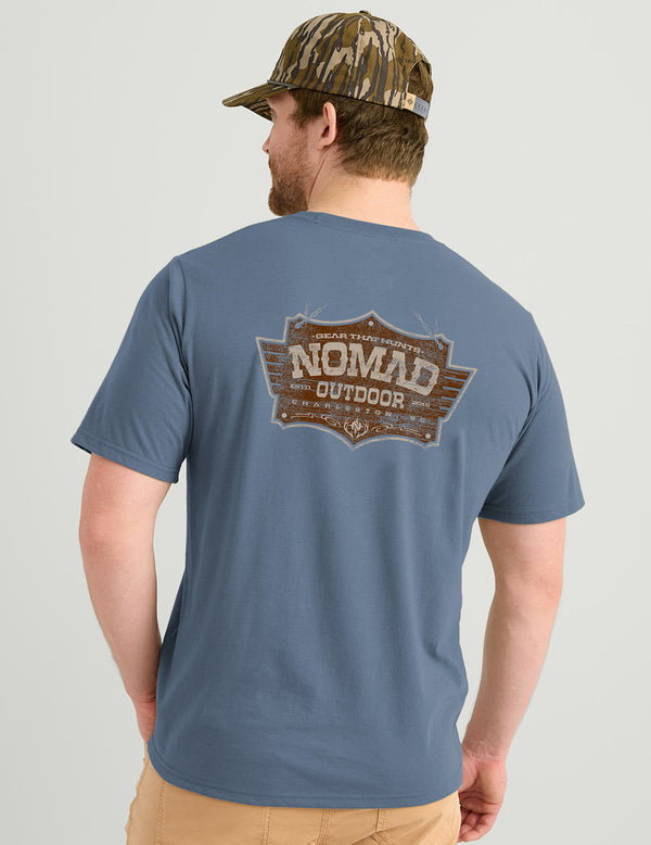 Nomad Outdoor Southern Grit Pocket Tee