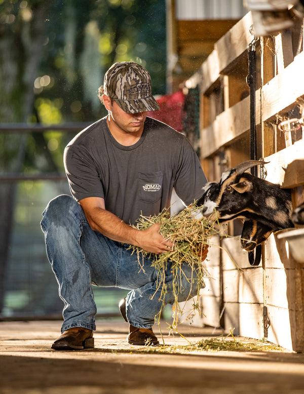 Nomad Outdoor Southern Grit Pocket Tee