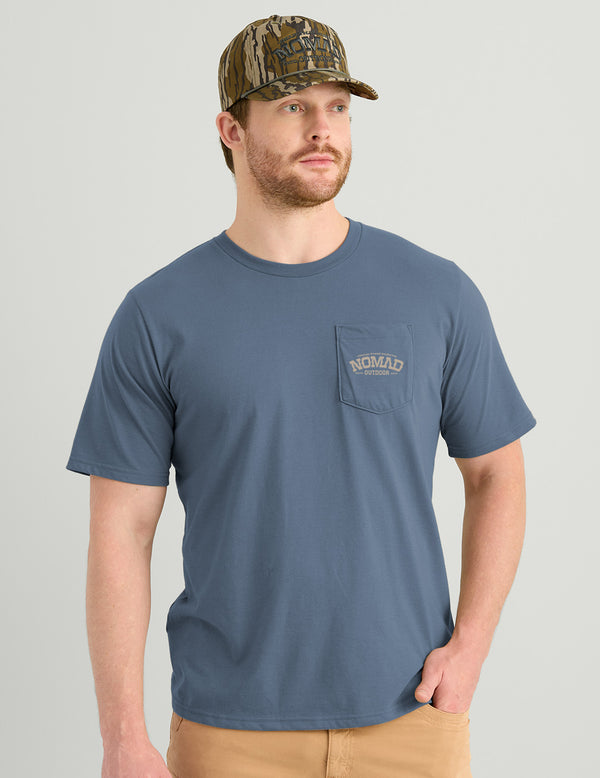 Nomad Outdoor Southern Grit Pocket Tee