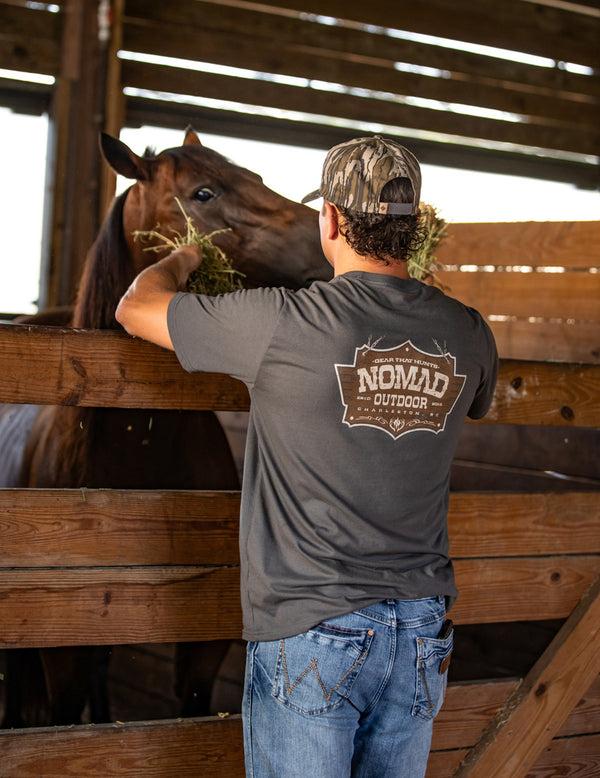 nomad outdoor Southern Grit Pocket Tee