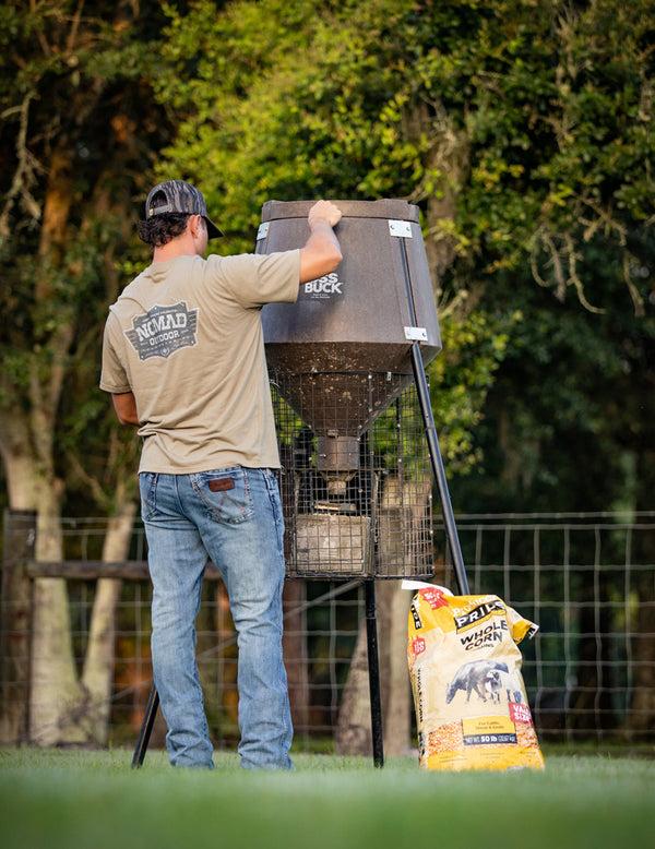 nomad outdoor Southern Grit Pocket Tee