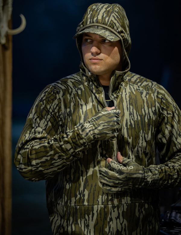 Nomad Outdoor Spire Grid Fleece Hoodie