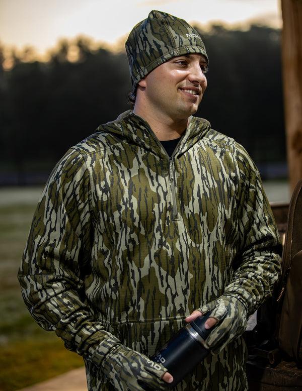 nomad outdoor Spire Grid Fleece Hoodie