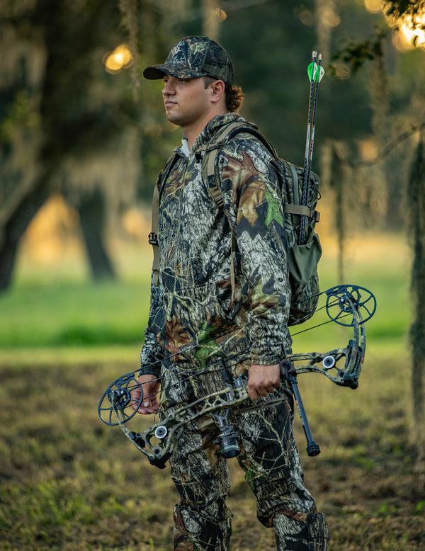 nomad outdoor Spire Grid Fleece Hoodie