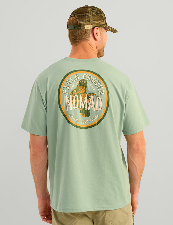 nomad outdoor Spring Traditions Turkey Tee