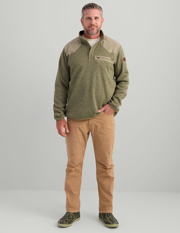 Nomad Outdoor Statesman Snap Pullover