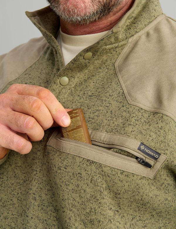 Nomad Outdoor Statesman Snap Pullover