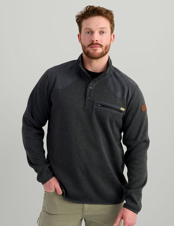 nomad outdoor Statesman Snap Pullover
