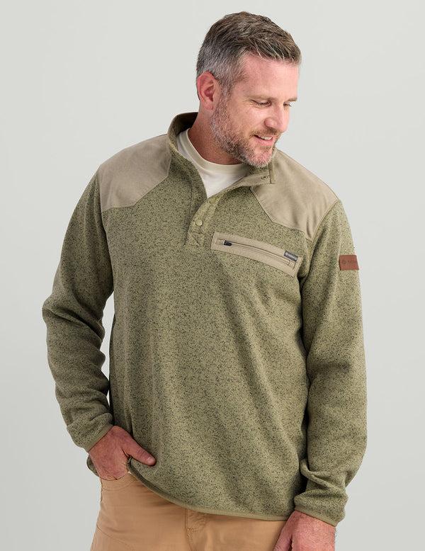nomad outdoor Statesman Snap Pullover