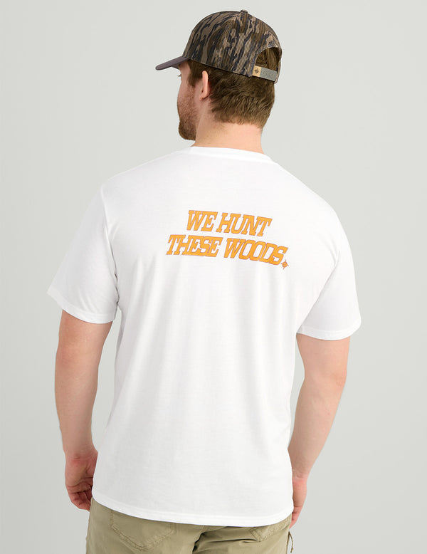 Nomad Outdoor We Hunt These Woods Tee